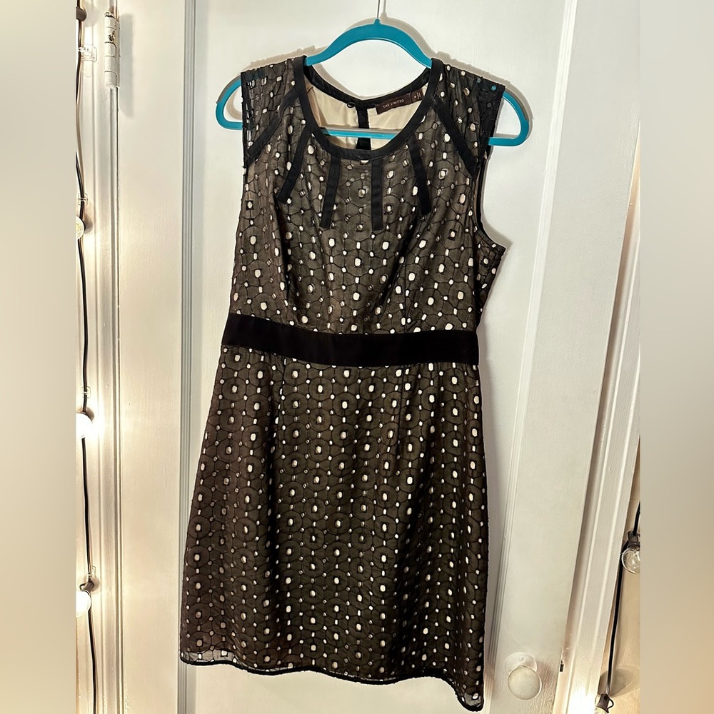 The Limited black dress